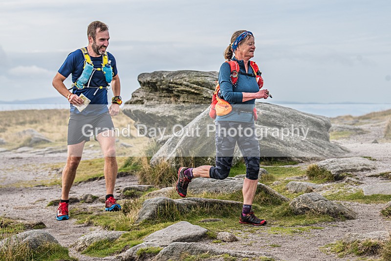 Kong MMM-430 - Kong Mini Mountain Marathon Peak District Sunday 25th September 2022