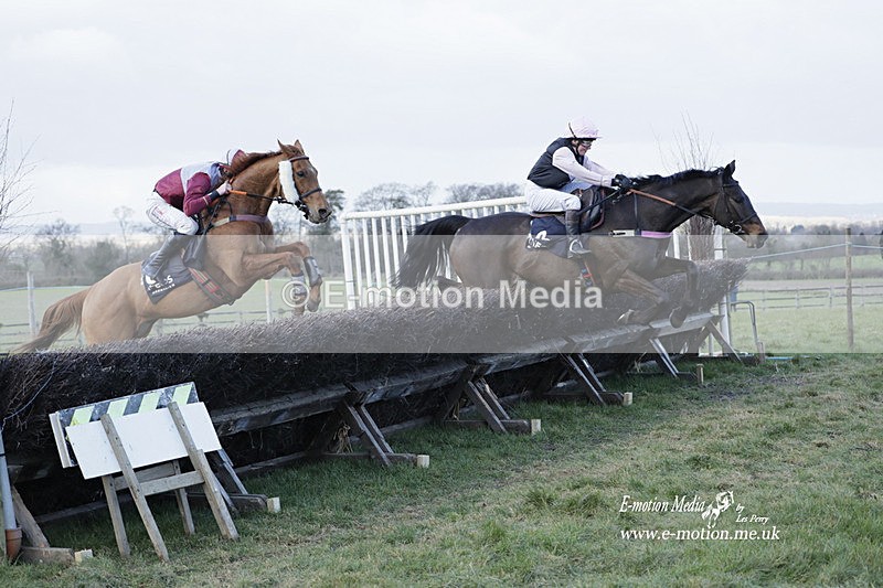 PtP 250223 0579 - Kimblewick Hunt Point-to-Point Kingston Blount 25/02/23