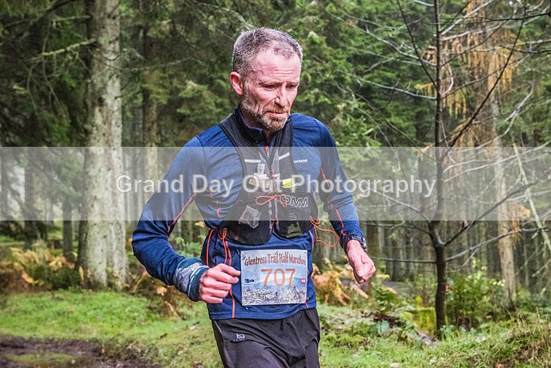 Glentress-1126 - High Terrain Events Glentress Winter Trail half Marathon & 10K Trail Run Saturday 19th November 2022
