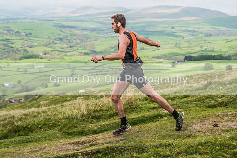 Inter Counties-704 - British Athletics Inter-Counties Mountain Championships at Sedbergh, Sunday 7th May 2023