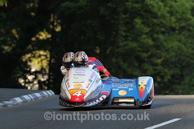  - Wednesday Practice - Sidecars