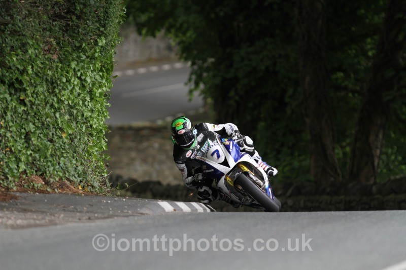 Gary Johnson Triumph / Smiths - Monster Energy Supersport Race 1