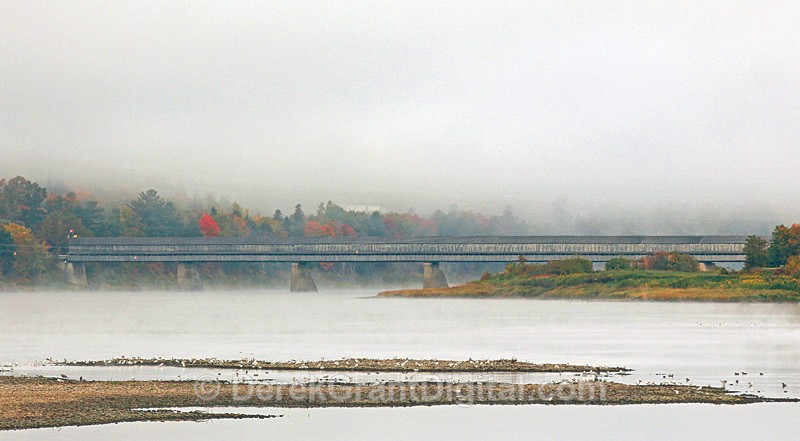 Hartland New Brunswick Canada - New Brunswick Landscape