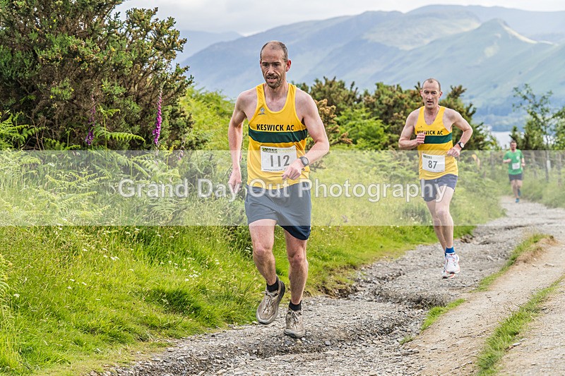 Round Latrigg-78 - Round Latrigg Fell Race Wednesday 12th June 2024