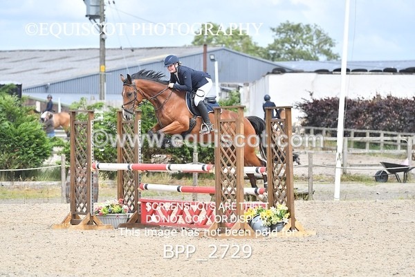 BPP_2729 - CLASS 6 SAT Senior Newcomers/ 1.10m Open