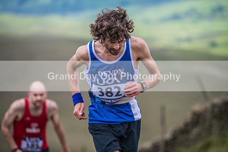 Inter Counties Men-314 - British Inter County Mountain Running Championship (Men) Saturday 14th June 2025