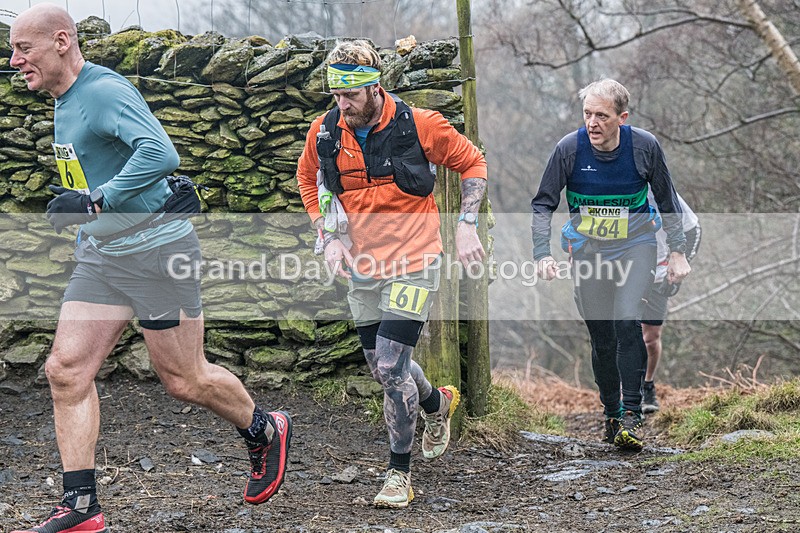 BB Kong-309 - BB Kong Fell Race Saturday 15th February 2025