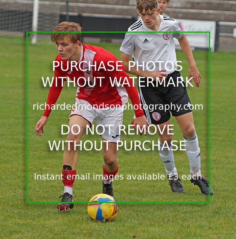DSC03619 - Morecambe U18 v Accrington (23/10/21)