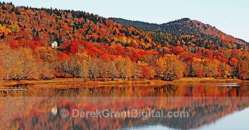 Autumn along the Kennebecasis - Autumn Foliage