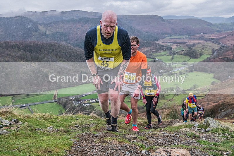 Stybarrow Dodd-376 - Kong Running Stybarrow Dodd Fell Race Saturday 29th November 2025