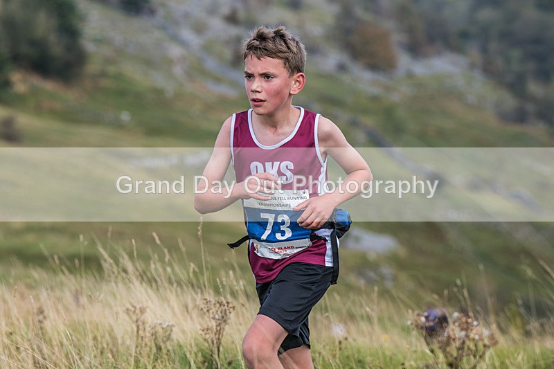 Year 7-106 - The English Schools Fell Running Championship Giggleswick Year 7 Sunday 6th October 2024