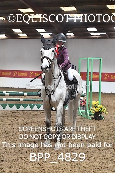 BPP_4829 - CLASS 1 KBIS BritiEquestrian Insurance Club/ Unaffiliated 80cms Open