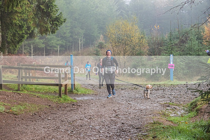 Glentress-1028 - High Terrain Events Glentress Winter Trail half Marathon & 10K Trail Run Saturday 19th November 2022