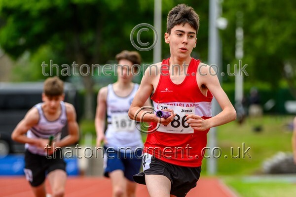 Relays25-925296 - Track Male Set Two