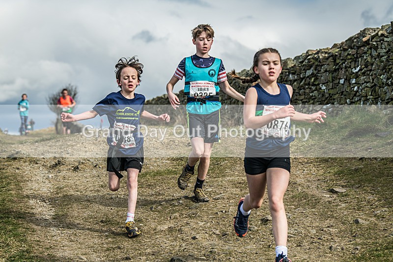 Helm Hill -142 - Kendal Winter League Helm Hill Fell Races (Under 13/15/17 & Seniors) Sunday 16th March 2025