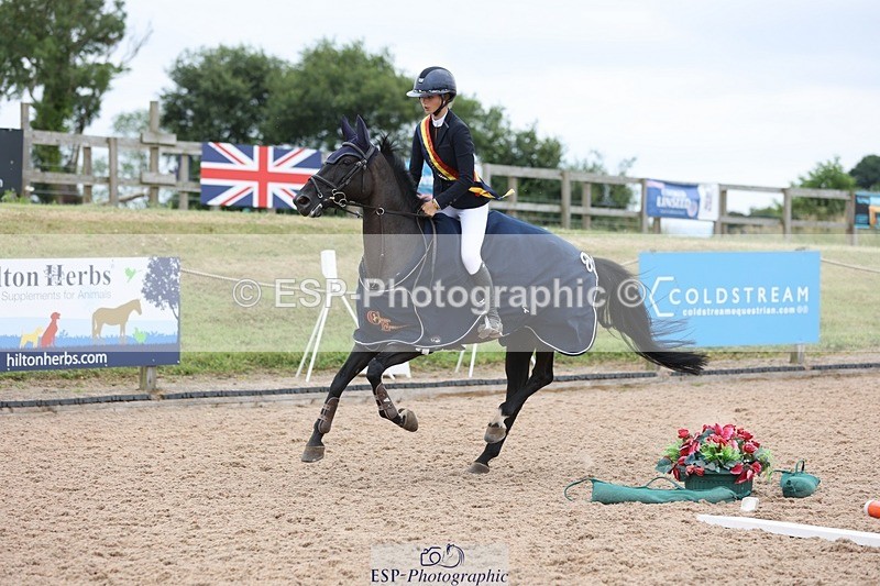 250629-134424-12209 - Cls 28 Pony Foxhunter Jump Offs & Presentations