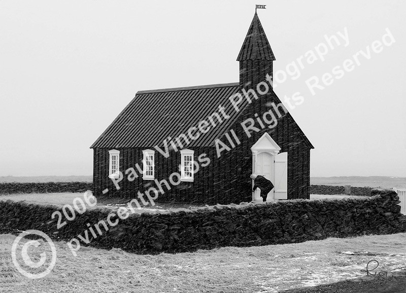 Church at Bugir - Iceland