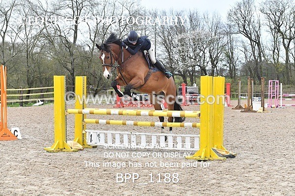 BPP_1188 - CLASS 4 Senior British Novice/ 90cm Open
