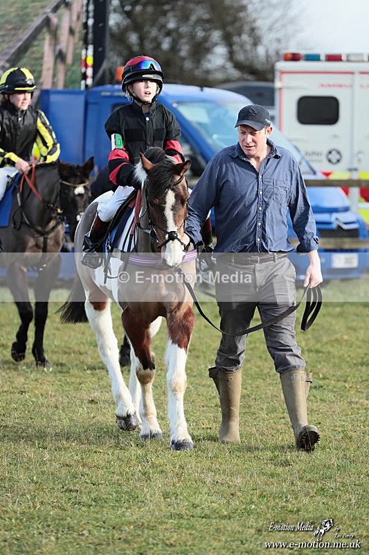 PR PtP 250126 61 - Pony Racing Cocklebarrow 25/01/26