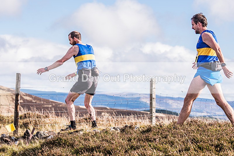 Leg Two-423 - Leg 2 British Fell & Hill Relay Championship Broughton Scotland Saturday 15th October 2022