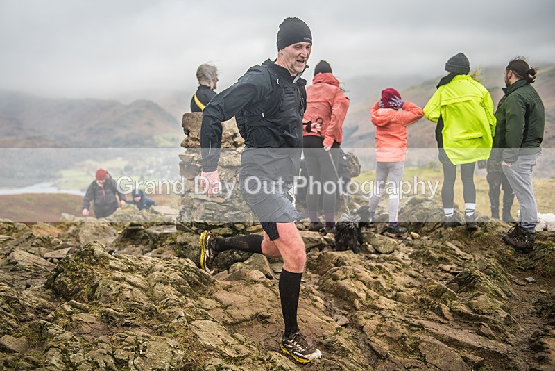 LSH-812 - Loughrigg Silverhow Fell Race Sunday 4th February 2024