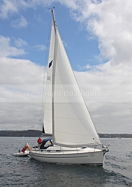 090926 LADY G IMG_8263 - Sailboats - monohull