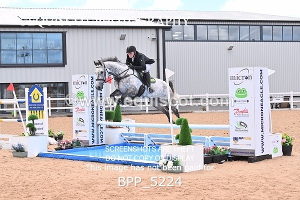 BPP_5224 - CLASS 8 THURS HOYS GFS Saddles Senior Newcomers Second Round
