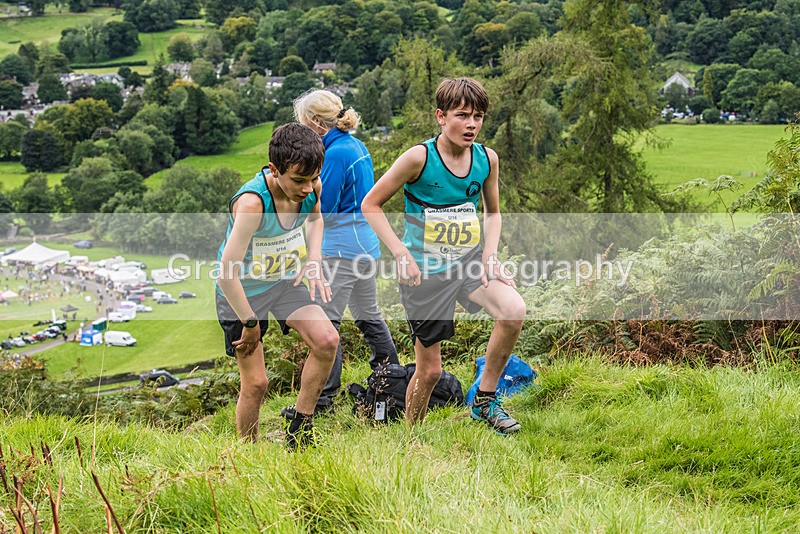 Grasmere-165 - Grasmere Sports Junior & Senior Fell Races Sunday 27th August 2023