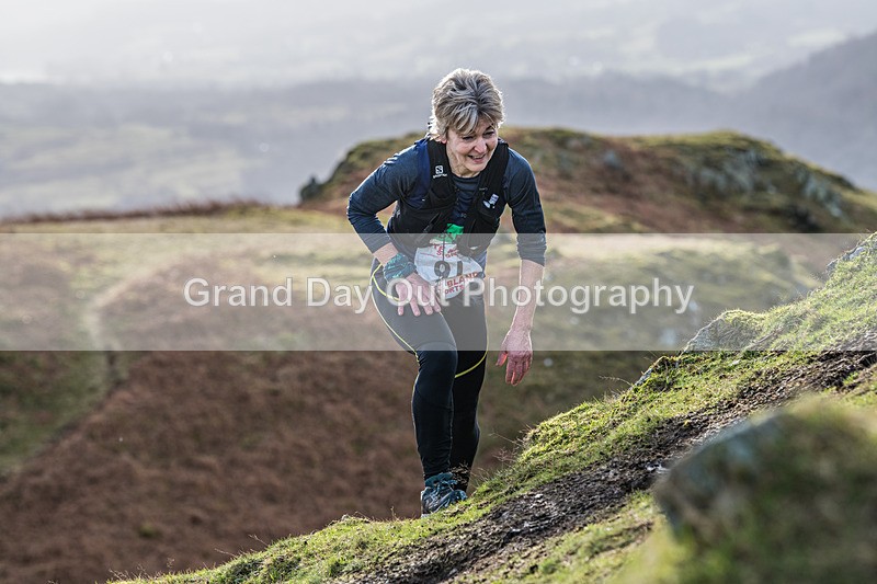 Loughrigg-213 - Loughrigg - Silverhow Fell Race Sunday 5th February 2023