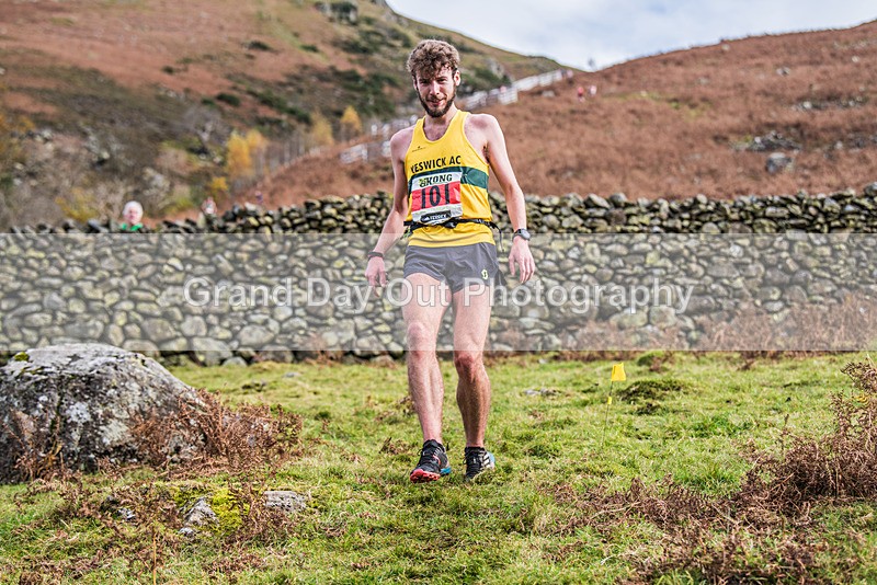 Stybarrow Dodd-838 - Kong Running Stybarrow Dodd Fell Race Saturday 4th November 2023