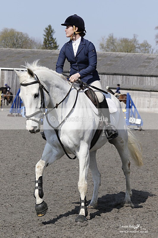 _EST1638 - Bourne Valley Riding Club Winter Showjumping 27/03/22