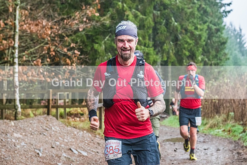 Glentress-142 - High Terrain Events Glentress Winter Trail half Marathon & 10K Trail Run Saturday 19th November 2022