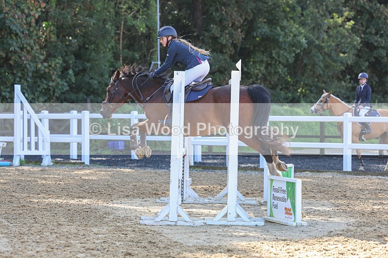 3E7A8313 - Class 4: Pony British Novice/80cm Open
