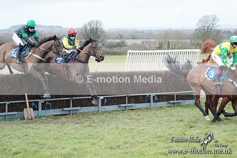 PtP 220225 254 - Kimblewick Point-to-Point  Kingston Blount 22/02/25