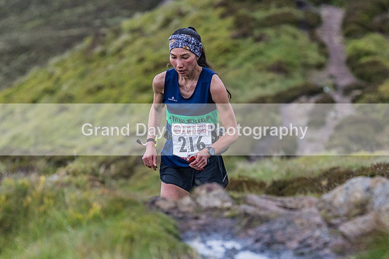 Buttermere-44 - Buttermere Sailbeck Fell Race Saturday 15th June 2024