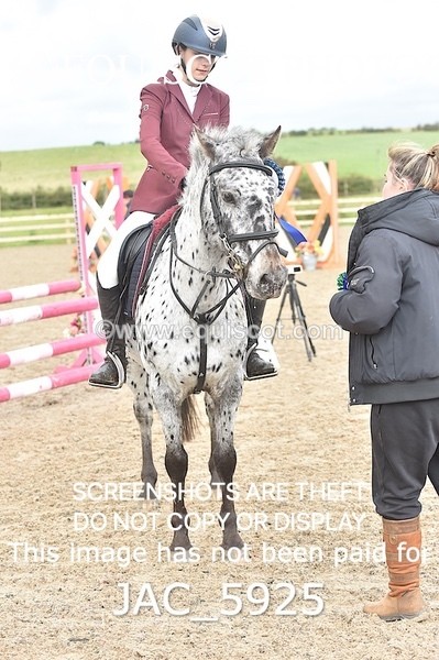 JAC_5925 - CLASS 3 SAT Pony British Novice / 0.80m Open