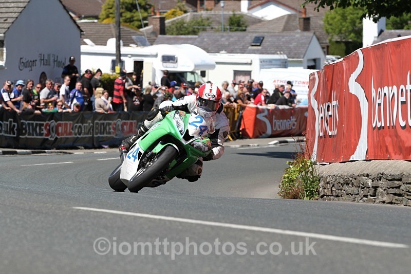 Ian Pattinson - Monster Energy Supersport Race 2
