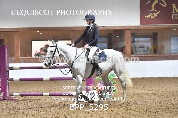 BPP_5295 - CLASS 13 Pony Newcomers/ 1m Open (both to Inc The Pony Restricted Rider Qualifier)
