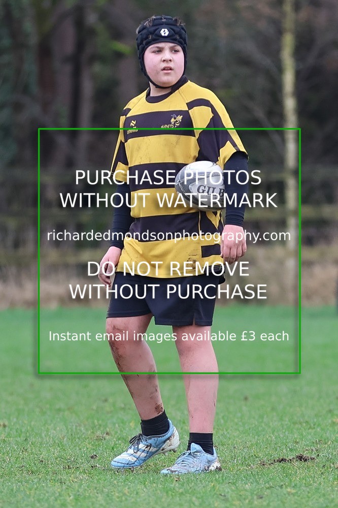 533A0267 - Kendal Rugby Under 13's vs Workington Zebra Under 13's (22/2/26)