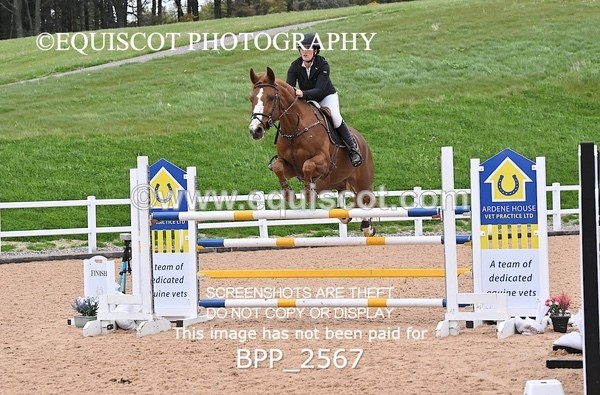 BPP_2567 - CLASS 7 - FRI - Senior Foxhunter/1.20m Open