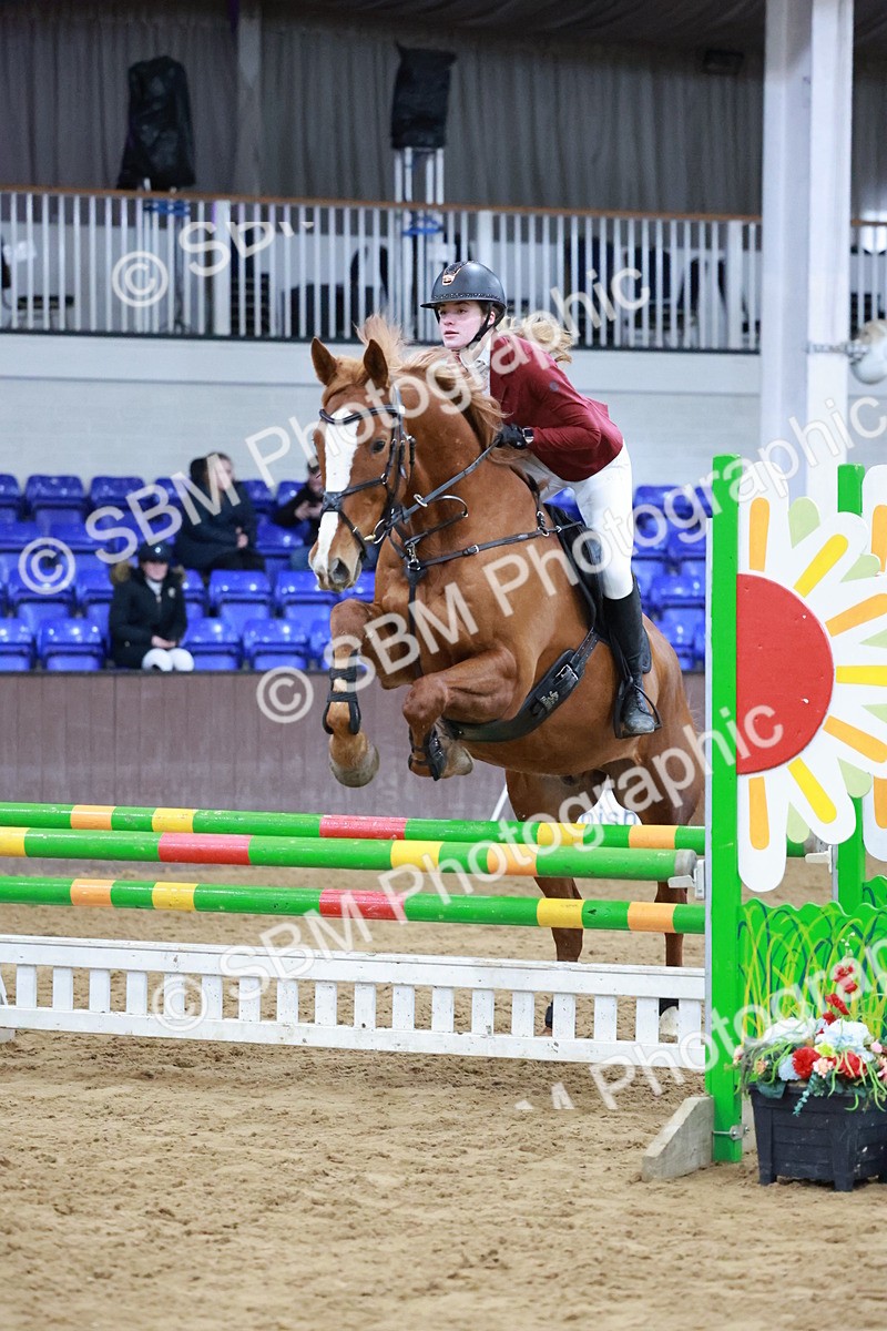 SBM_007218 - Class 23 - Bliss of London Novice Winter Championship Qualifier 90cm