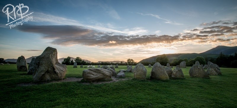 Castlerigg Stone Circle - Panoramic Images