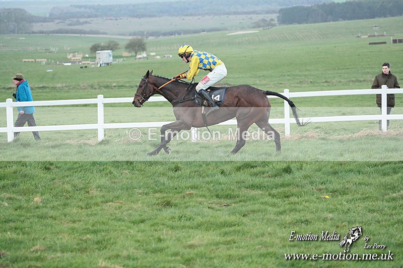 PtP 230324 1016 - Tedworth Hunt PtP Larkhill Raccourse 23rd March 2024