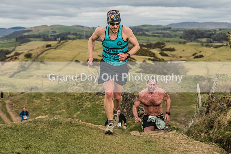 Helm Hill -696 - Kendal Winter League Helm Hill Fell Races (Under 13/15/17 & Seniors) Sunday 16th March 2025
