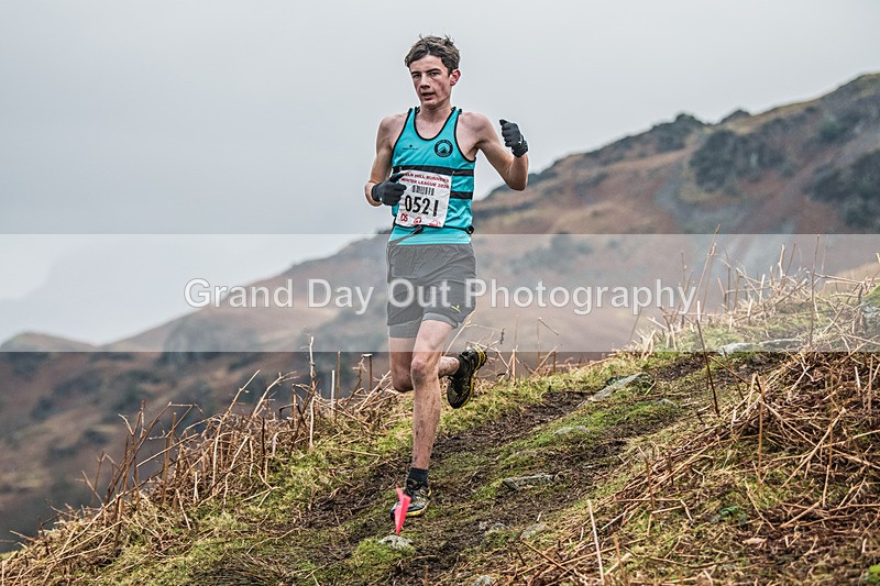 Elterwater-608 - Kendal Winter League Elterwater Junior & Senior Fell Races Sunday 25th January 2026
