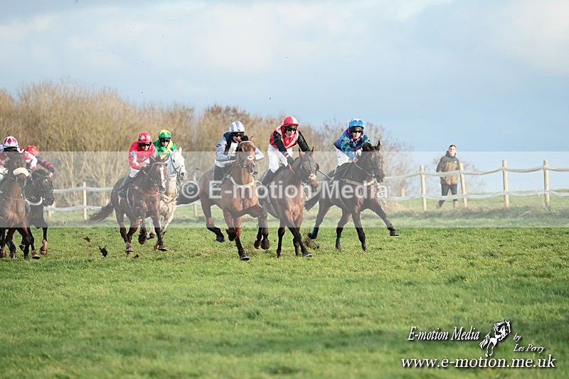 PtP 141225  2339 - New Forest Hounds PtP Larkhill 14/12/25