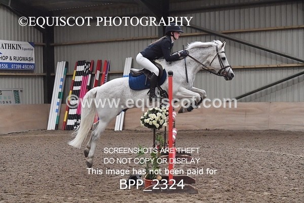 BPP_2324 - CLASS 14 Pony Foxhunter/ 1.10m Open