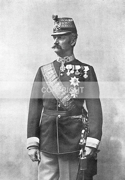 (D-8) King Frederick VIII - Danish Royals