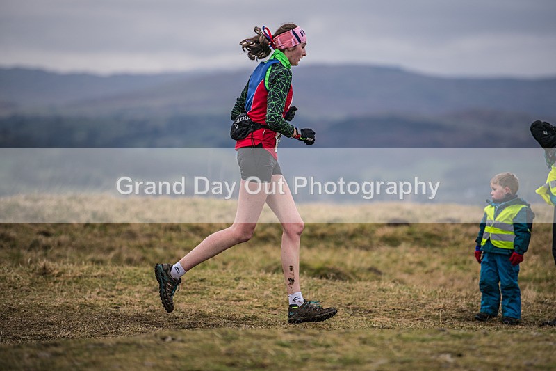 Cunswick -595 - Kendal Winter League Cunswick Scar Senior Fell Race Sunday 26th January 2025