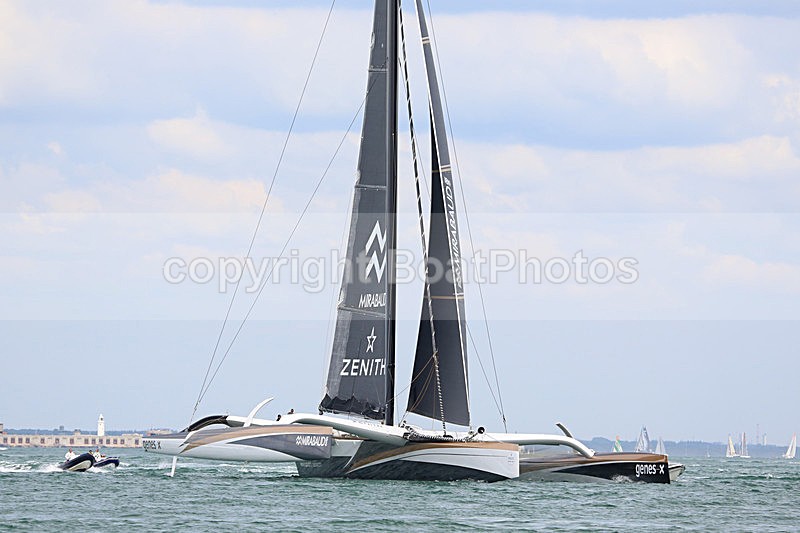 150816 FASTNET RACE ZENITH MIRABAUD WT7A963 - THE FASTNET RACE - SUNDAY 16th AUGUST 2015